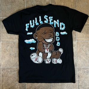 Full Send Happy Dad Billion Dollar Baby T Shirt